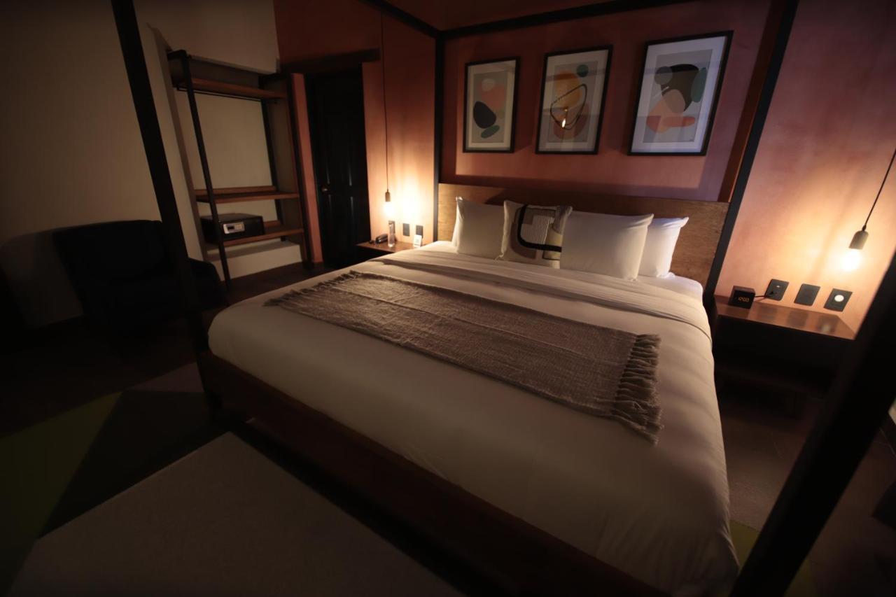 Antigua Trece Hotel Fusion Guanajuato Kültér fotó