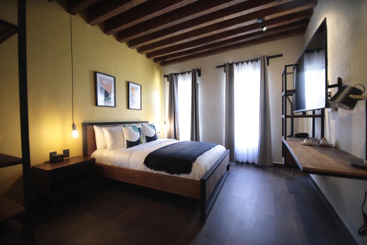 Antigua Trece Hotel Fusion Guanajuato Kültér fotó