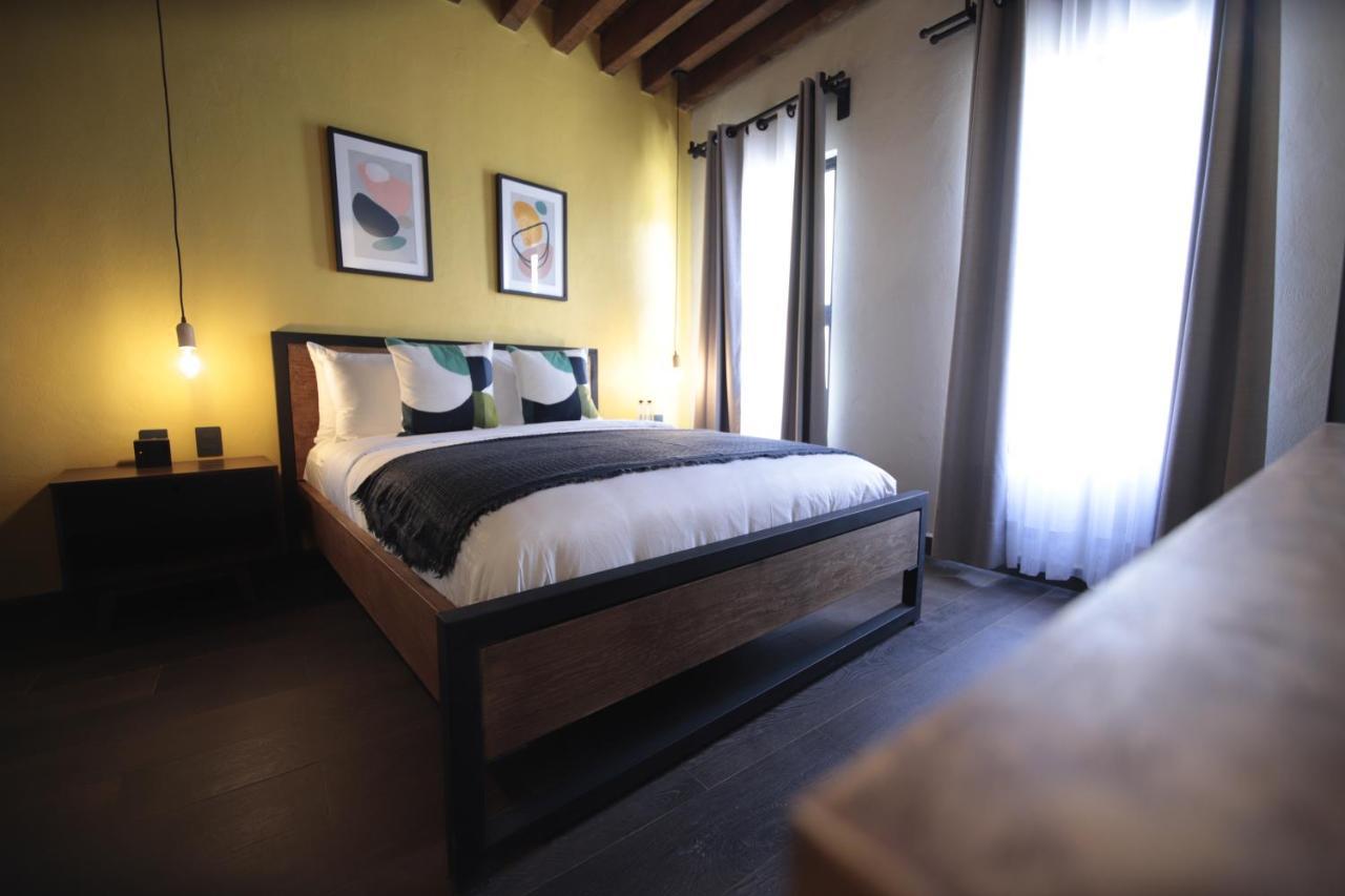 Antigua Trece Hotel Fusion Guanajuato Kültér fotó