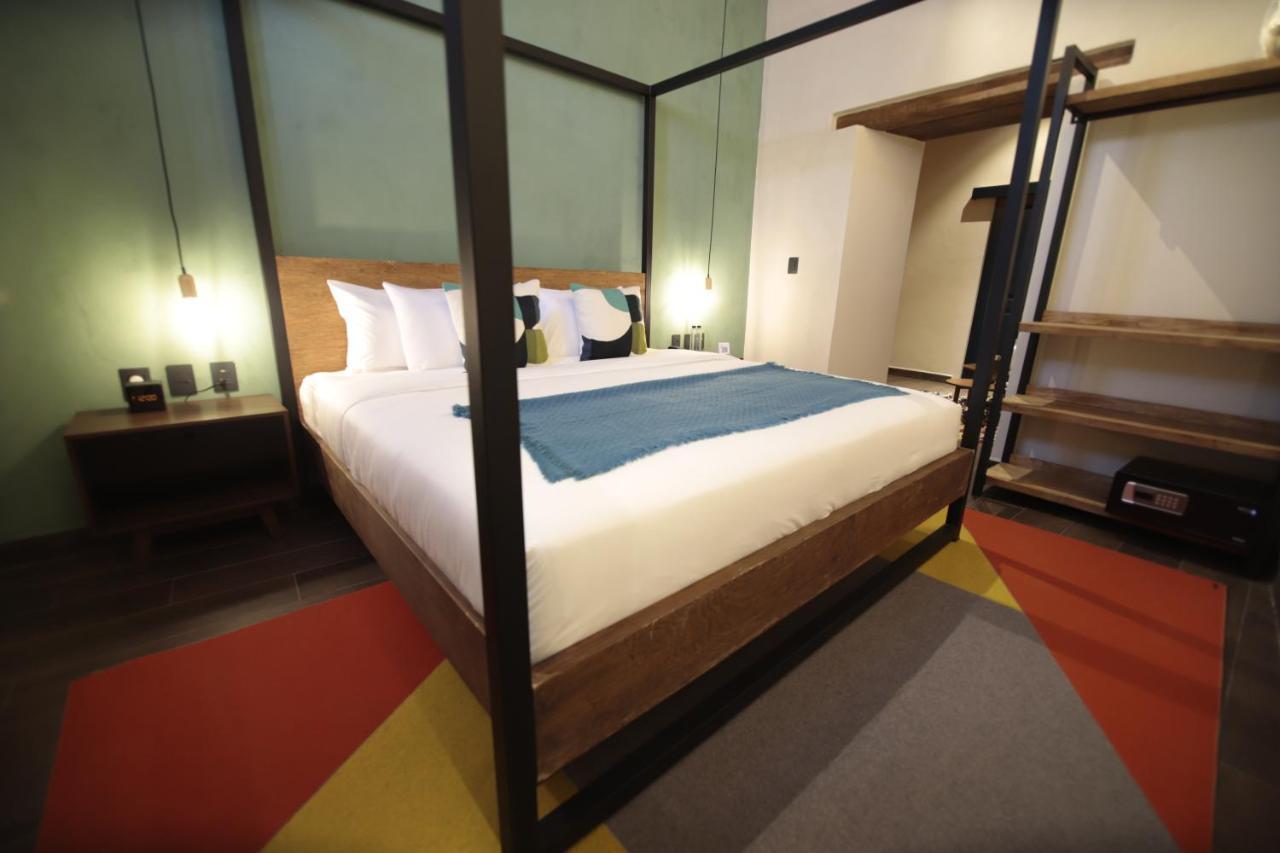 Antigua Trece Hotel Fusion Guanajuato Kültér fotó