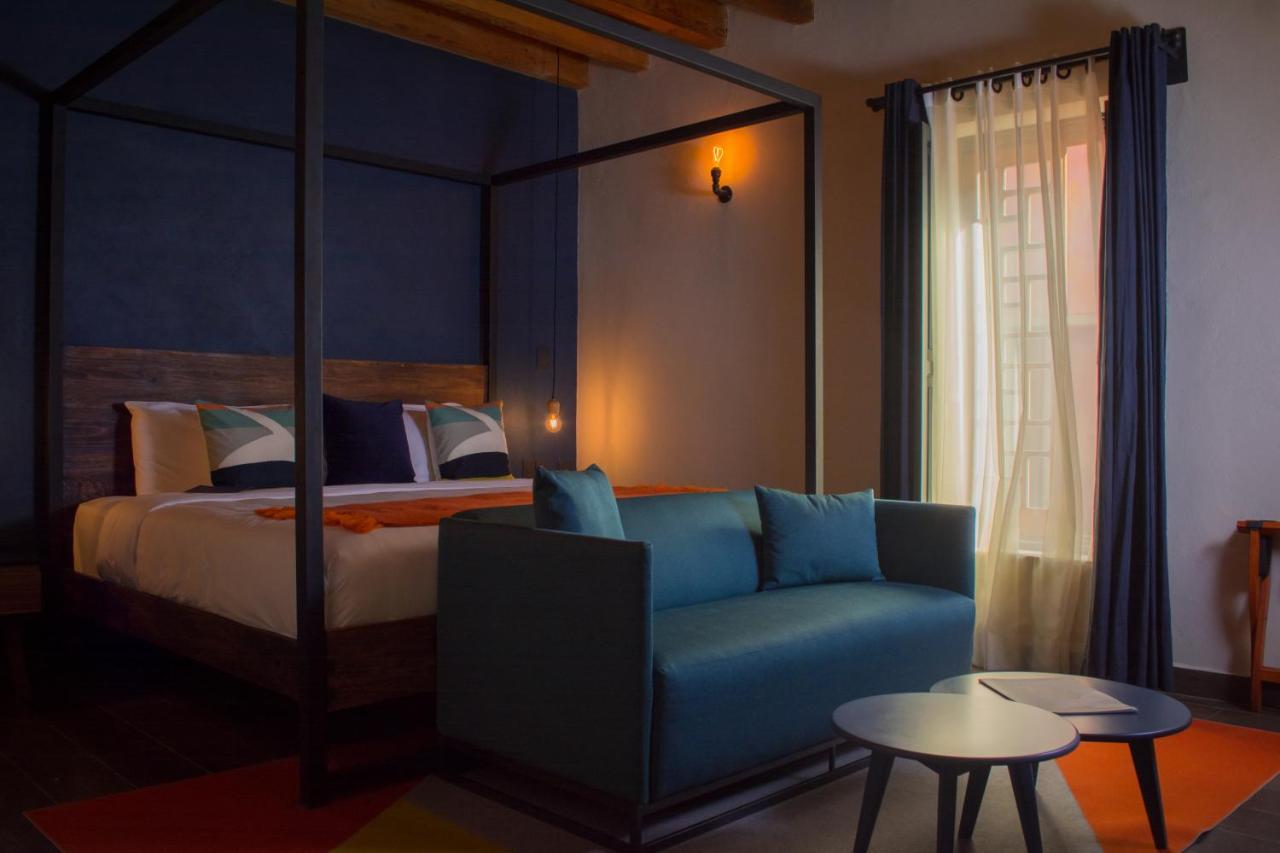 Antigua Trece Hotel Fusion Guanajuato Kültér fotó