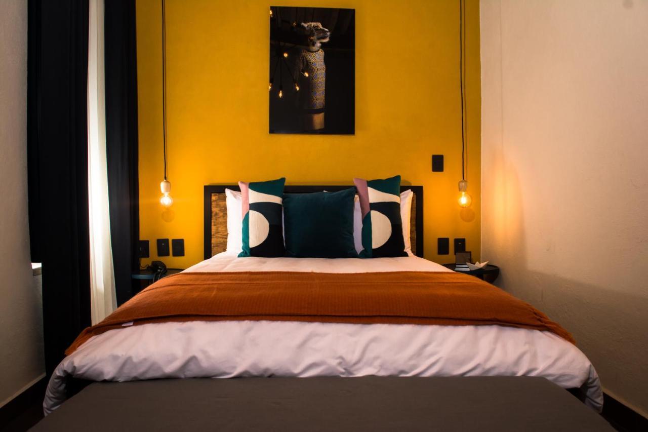 Antigua Trece Hotel Fusion Guanajuato Kültér fotó