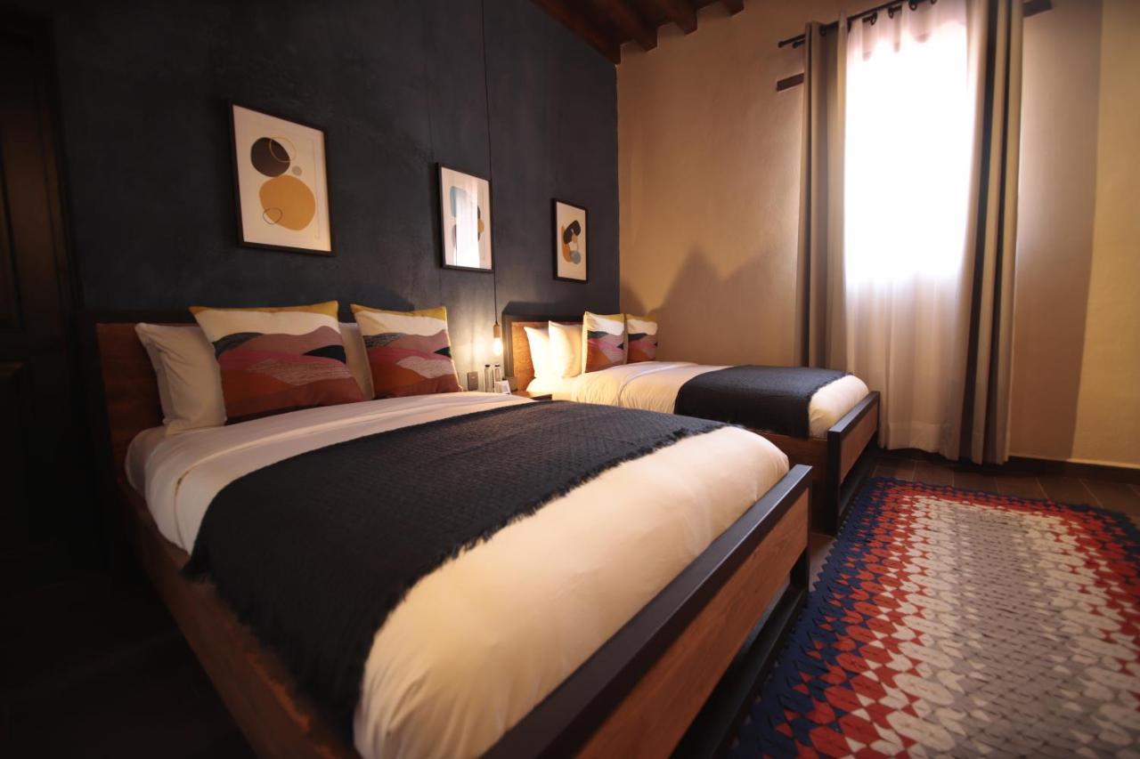 Antigua Trece Hotel Fusion Guanajuato Kültér fotó