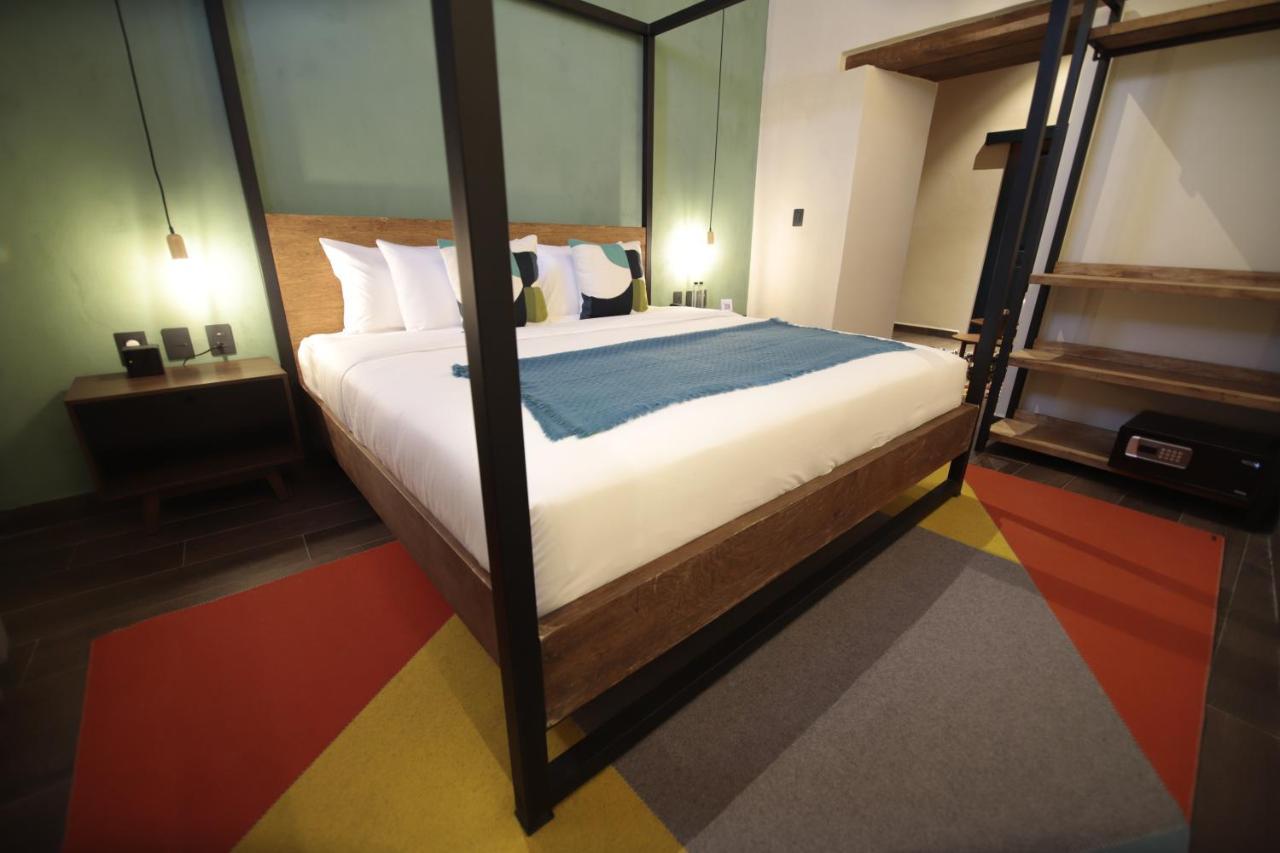 Antigua Trece Hotel Fusion Guanajuato Kültér fotó