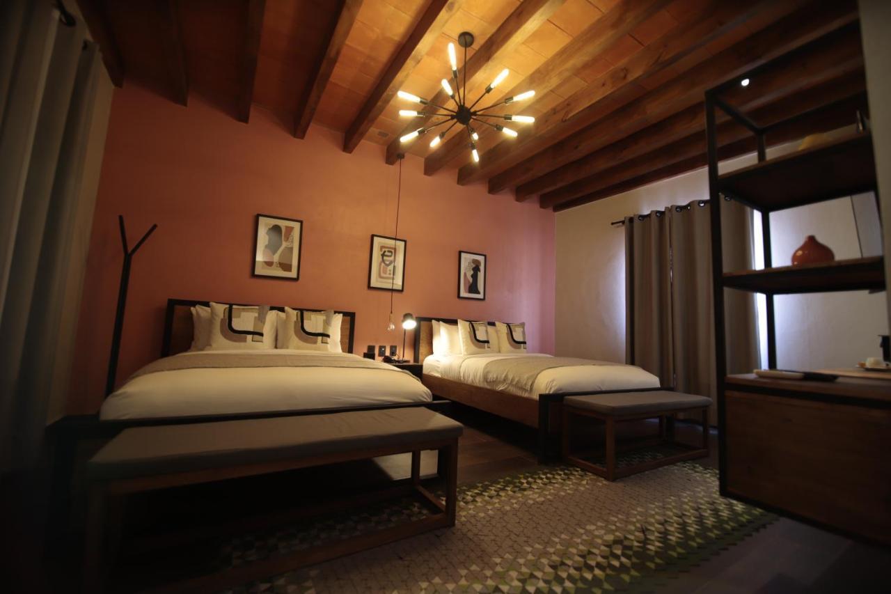 Antigua Trece Hotel Fusion Guanajuato Kültér fotó