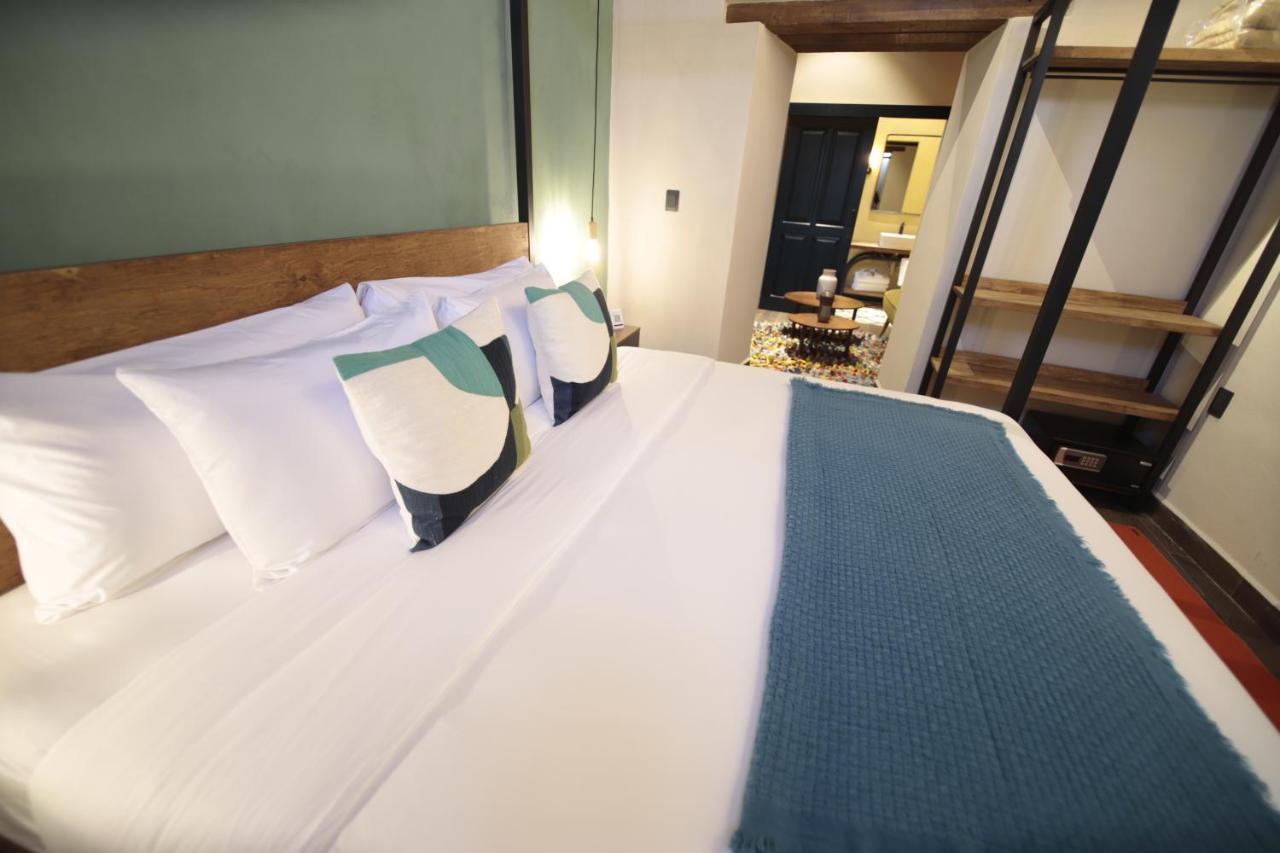 Antigua Trece Hotel Fusion Guanajuato Kültér fotó
