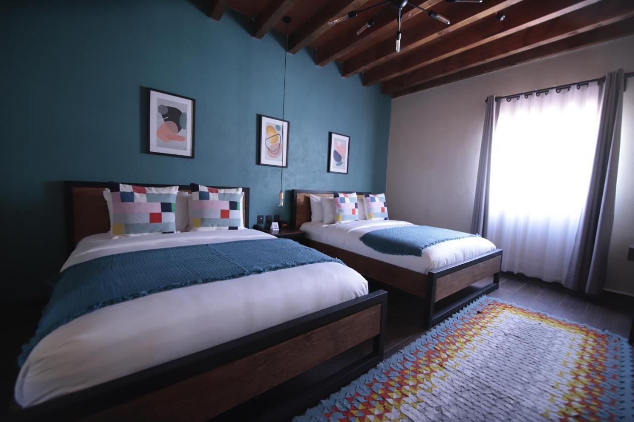 Antigua Trece Hotel Fusion Guanajuato Kültér fotó