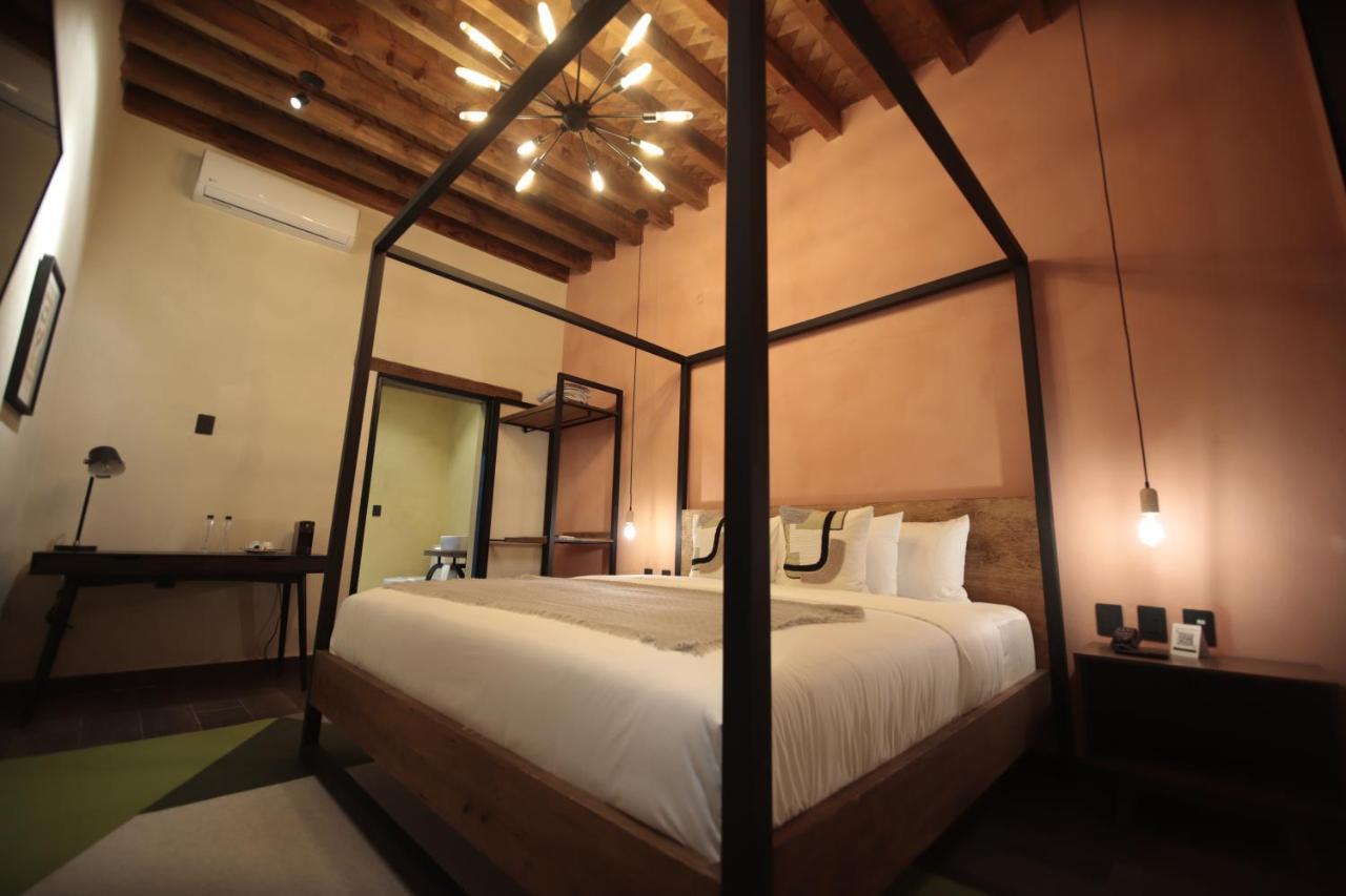 Antigua Trece Hotel Fusion Guanajuato Kültér fotó