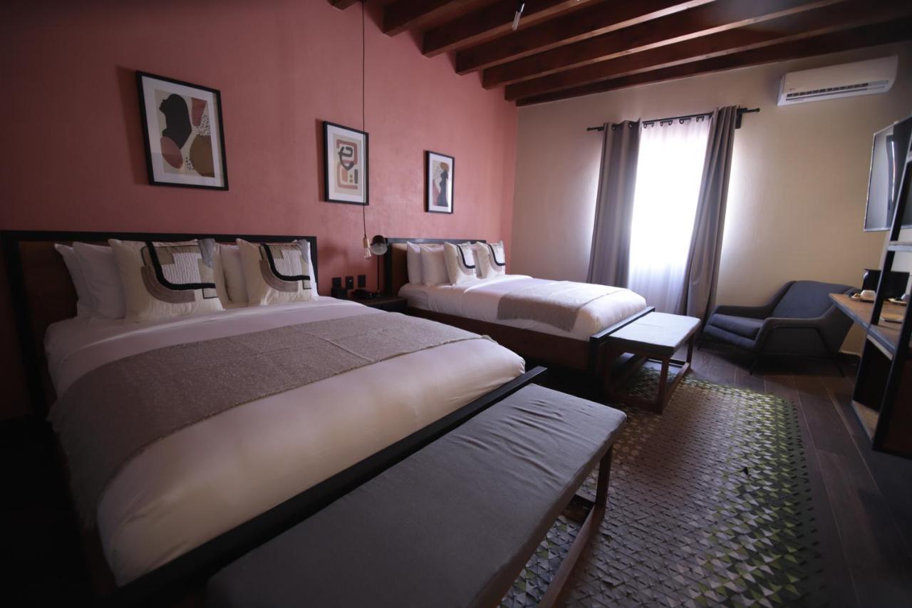 Antigua Trece Hotel Fusion Guanajuato Kültér fotó