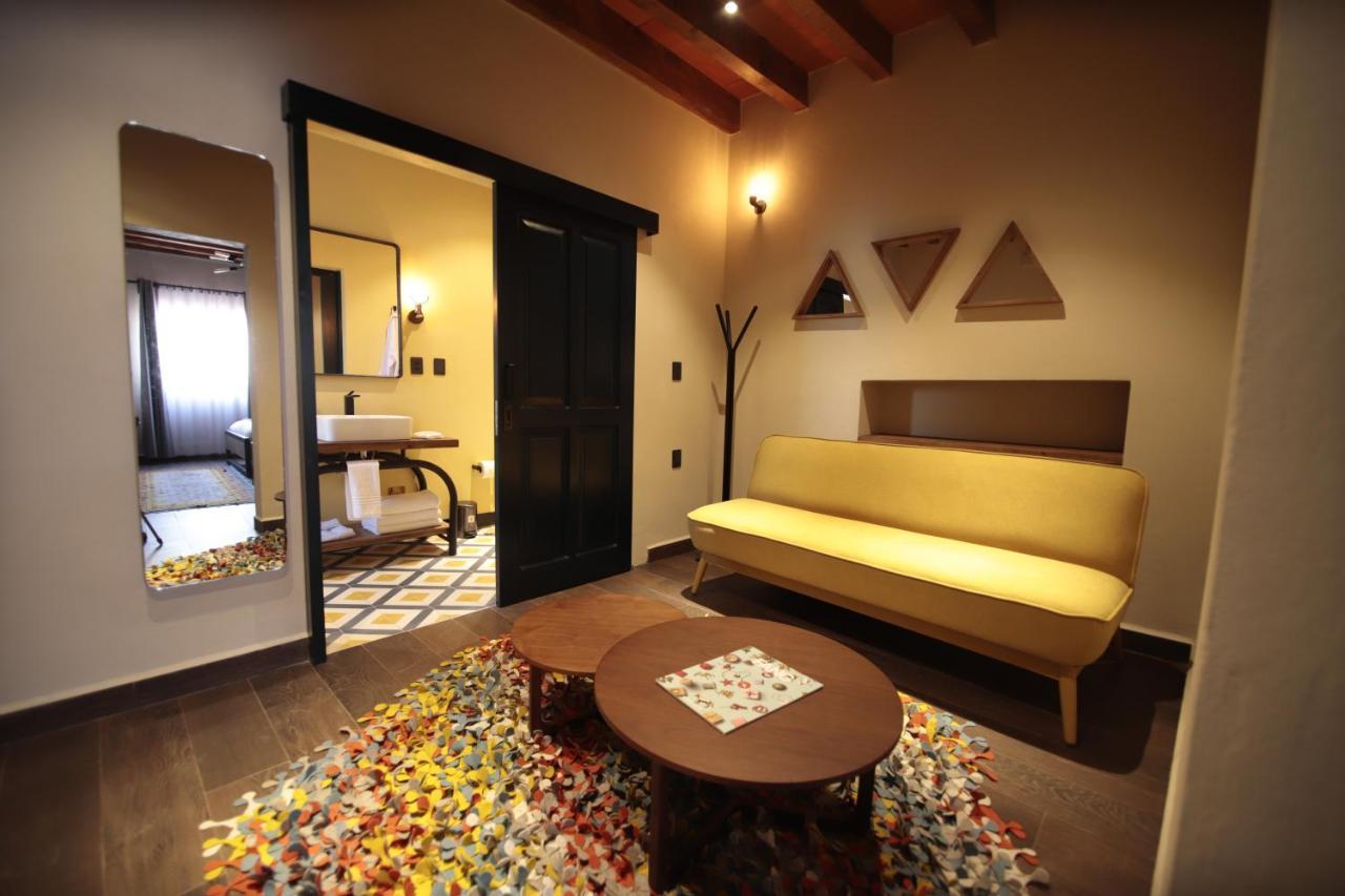 Antigua Trece Hotel Fusion Guanajuato Kültér fotó