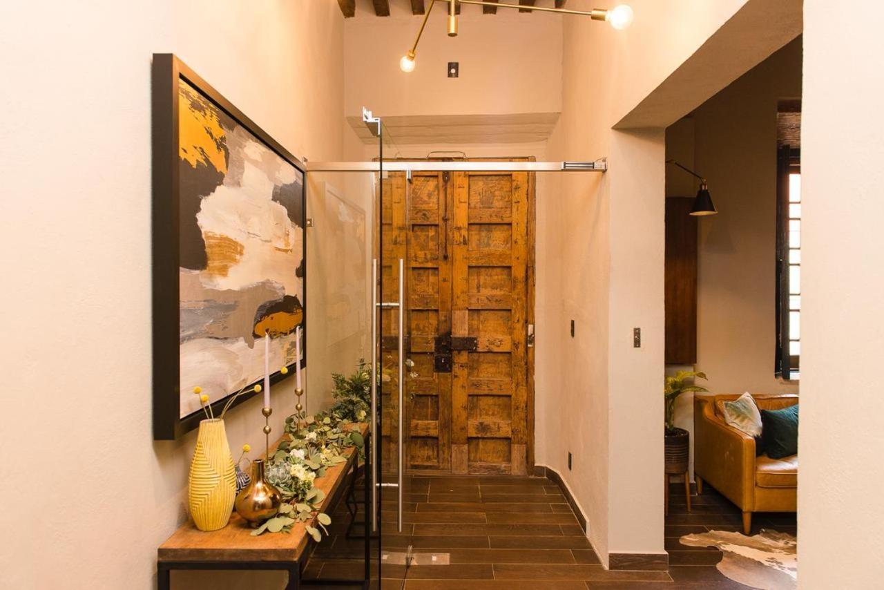 Antigua Trece Hotel Fusion Guanajuato Kültér fotó