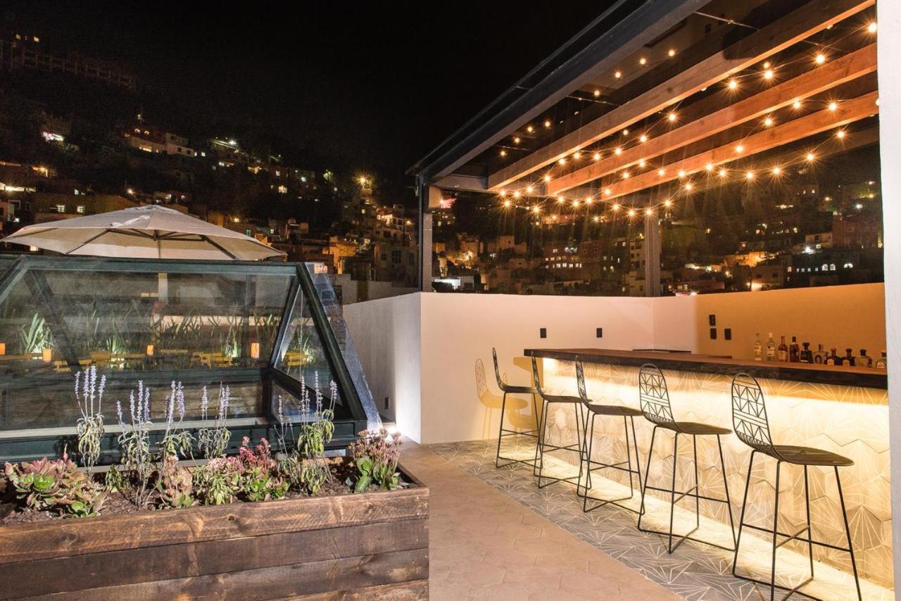 Antigua Trece Hotel Fusion Guanajuato Kültér fotó