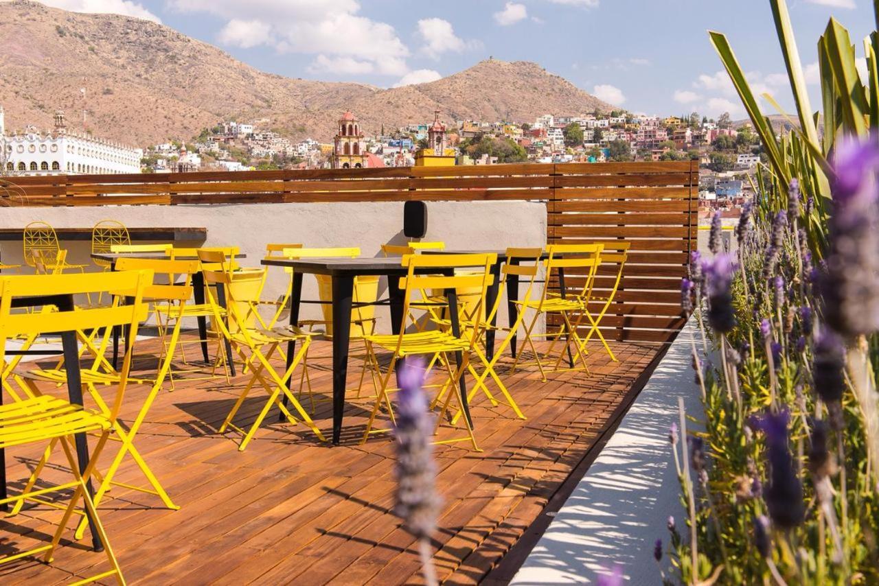 Antigua Trece Hotel Fusion Guanajuato Kültér fotó