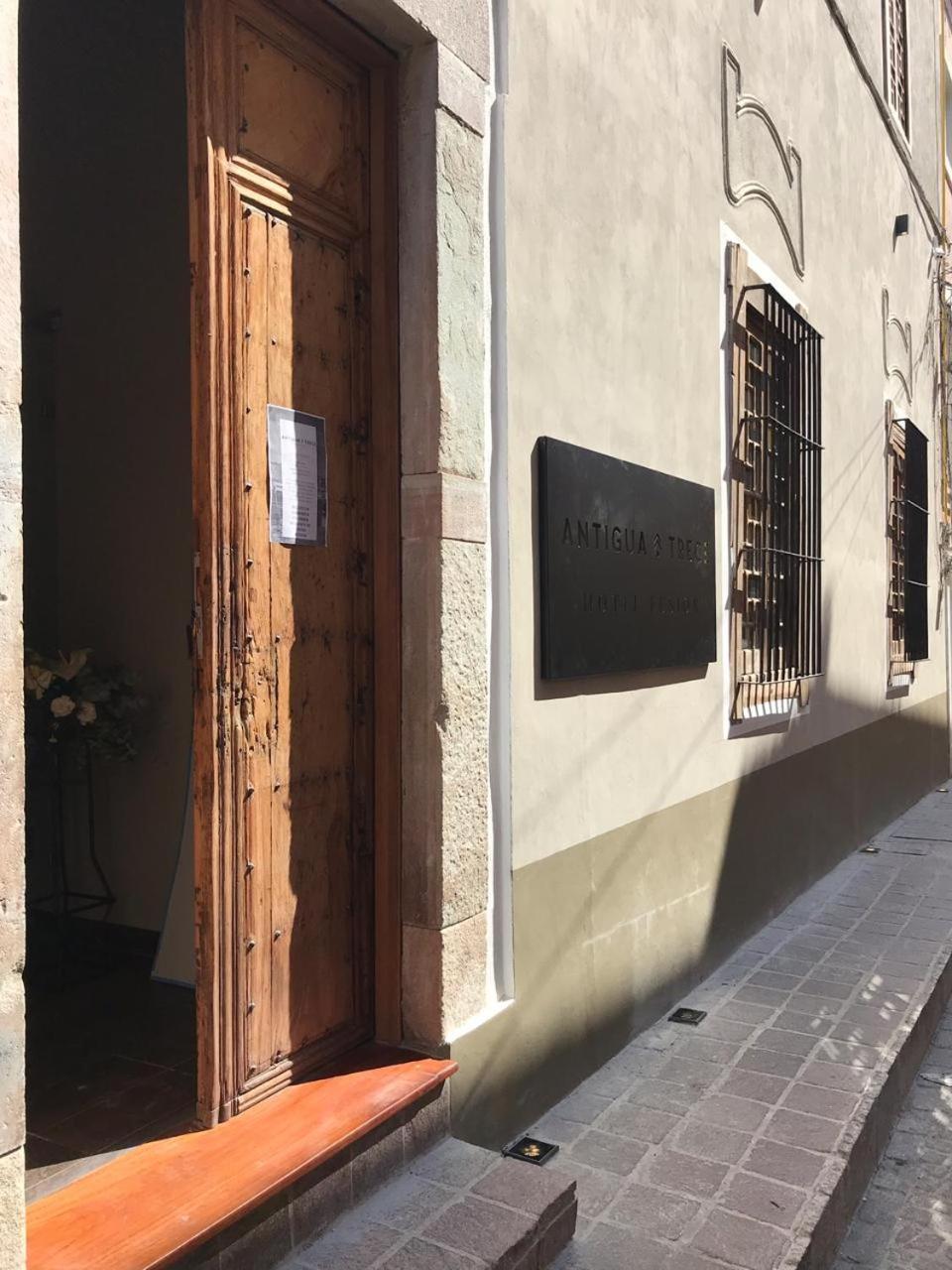 Antigua Trece Hotel Fusion Guanajuato Kültér fotó