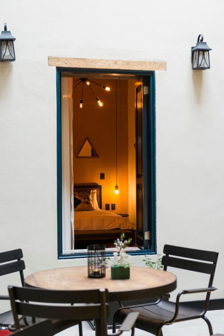 Antigua Trece Hotel Fusion Guanajuato Kültér fotó