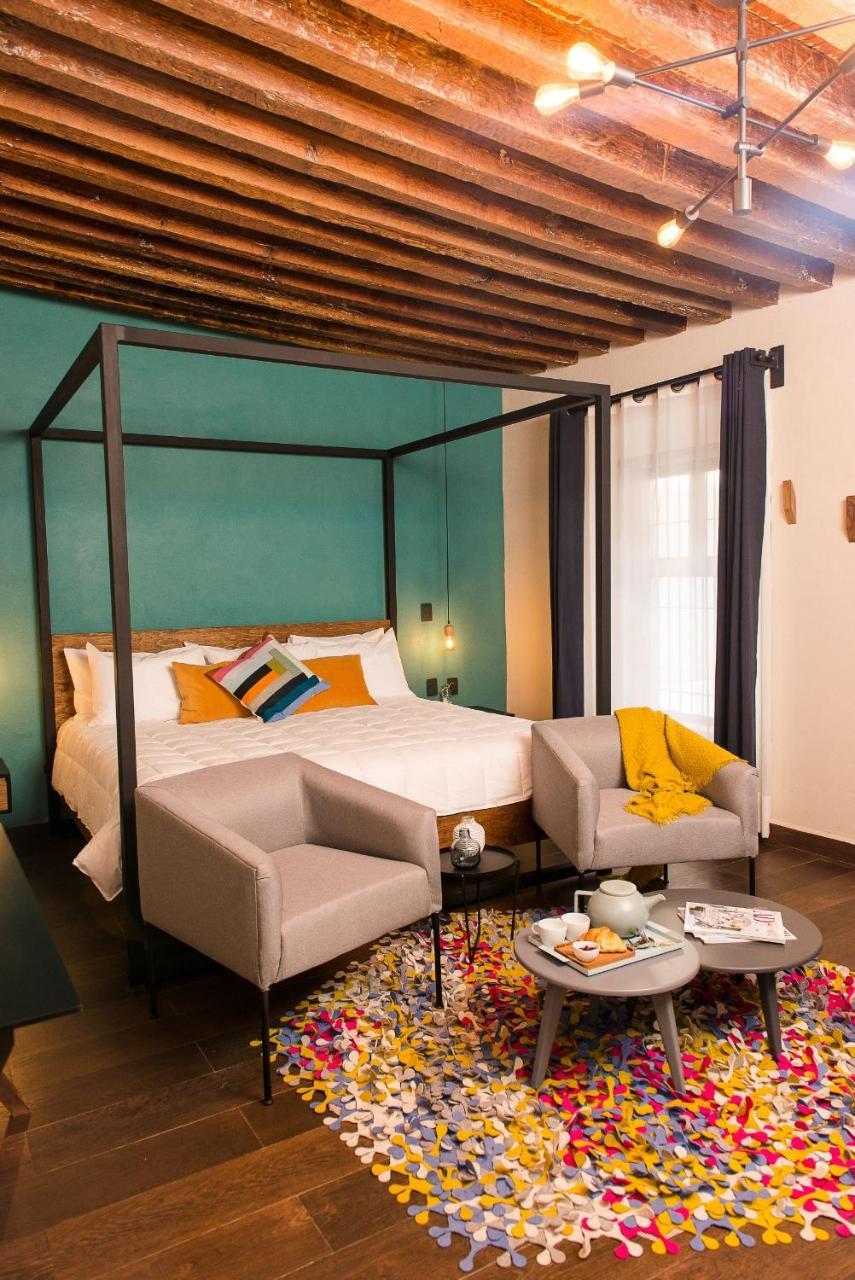 Antigua Trece Hotel Fusion Guanajuato Kültér fotó