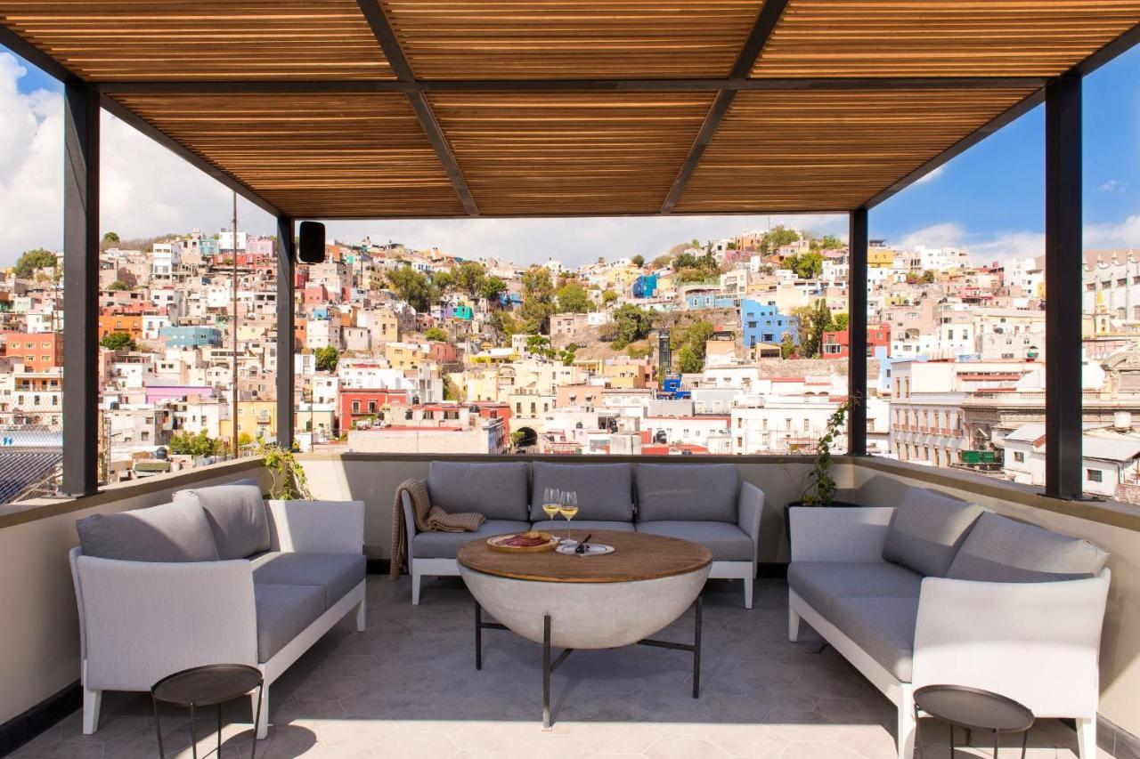 Antigua Trece Hotel Fusion Guanajuato Kültér fotó