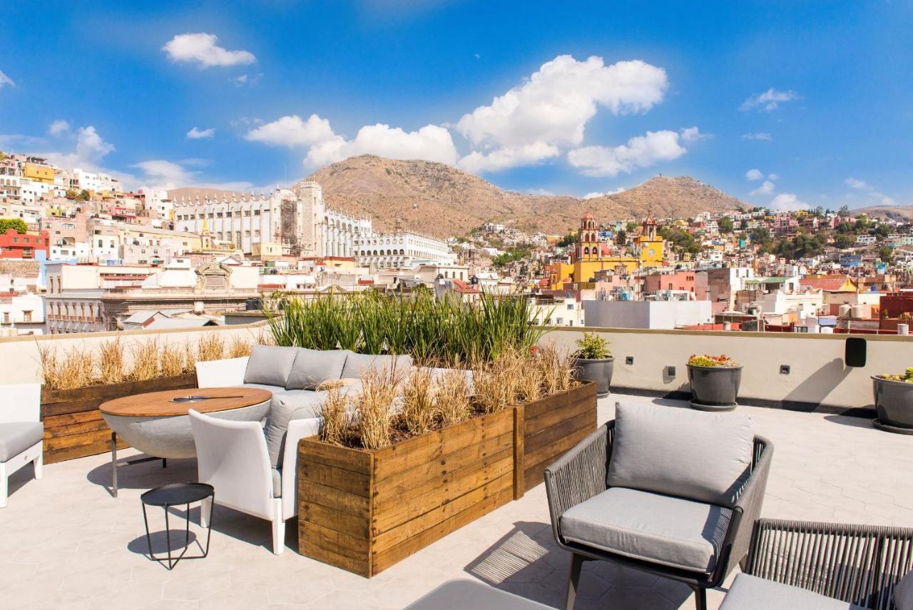 Antigua Trece Hotel Fusion Guanajuato Kültér fotó
