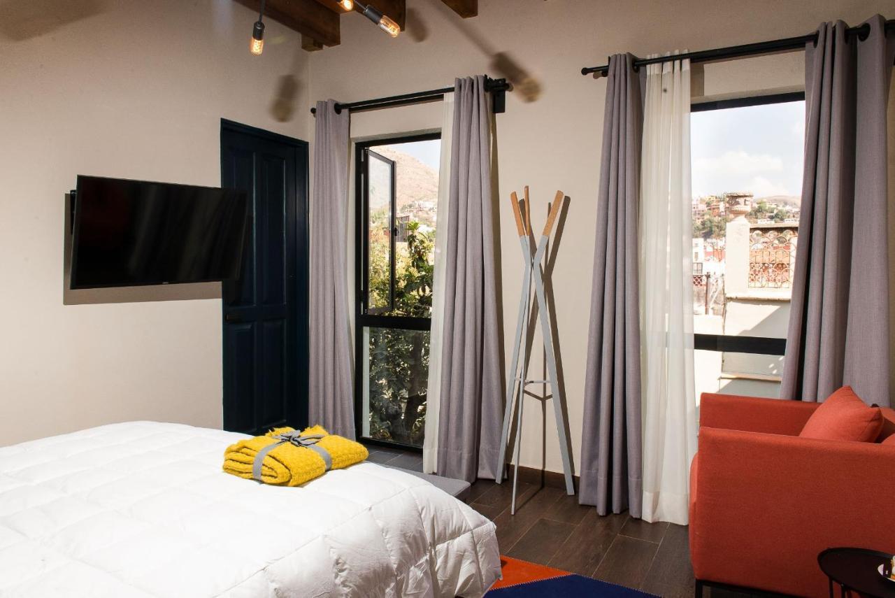 Antigua Trece Hotel Fusion Guanajuato Kültér fotó