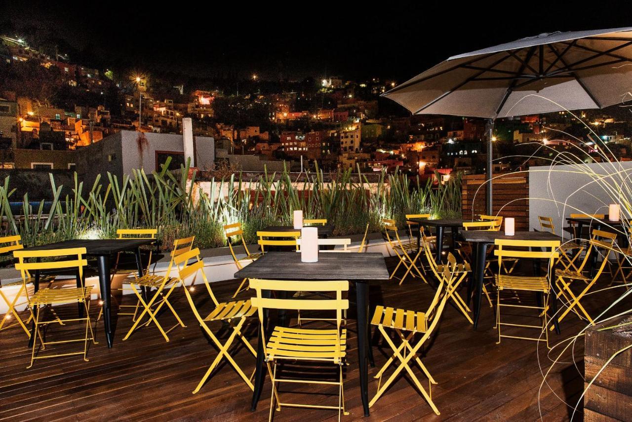 Antigua Trece Hotel Fusion Guanajuato Kültér fotó