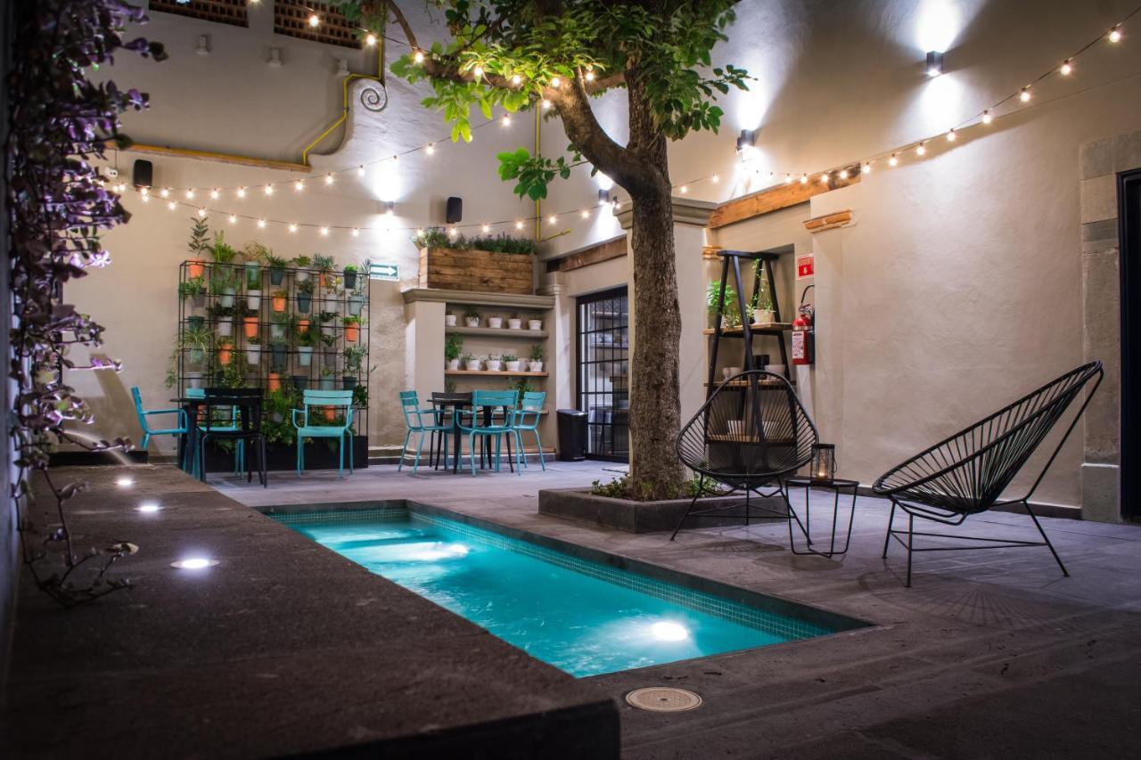 Antigua Trece Hotel Fusion Guanajuato Kültér fotó