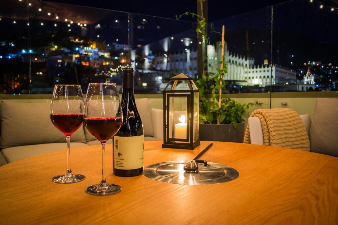 Antigua Trece Hotel Fusion Guanajuato Kültér fotó