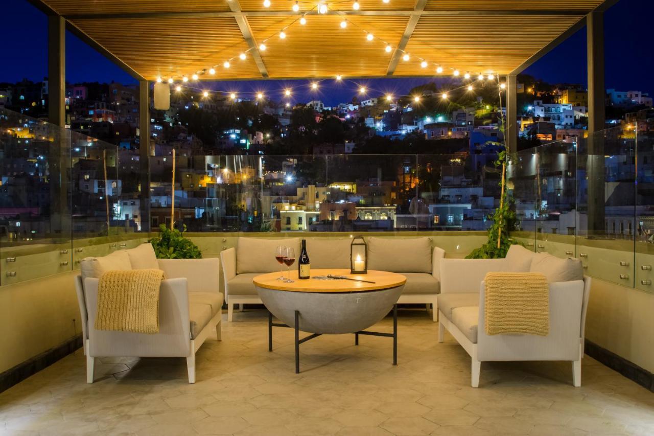 Antigua Trece Hotel Fusion Guanajuato Kültér fotó
