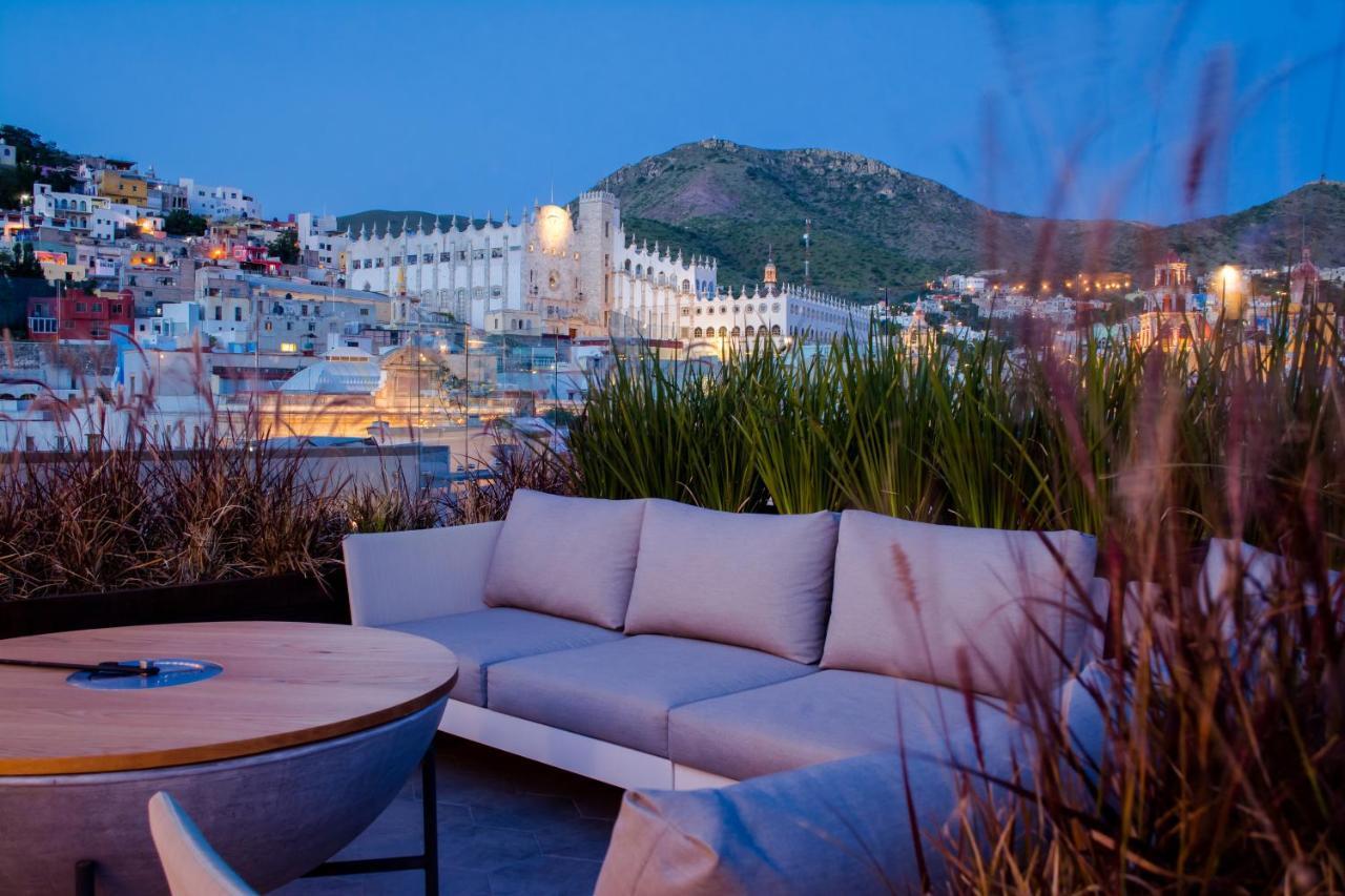 Antigua Trece Hotel Fusion Guanajuato Kültér fotó